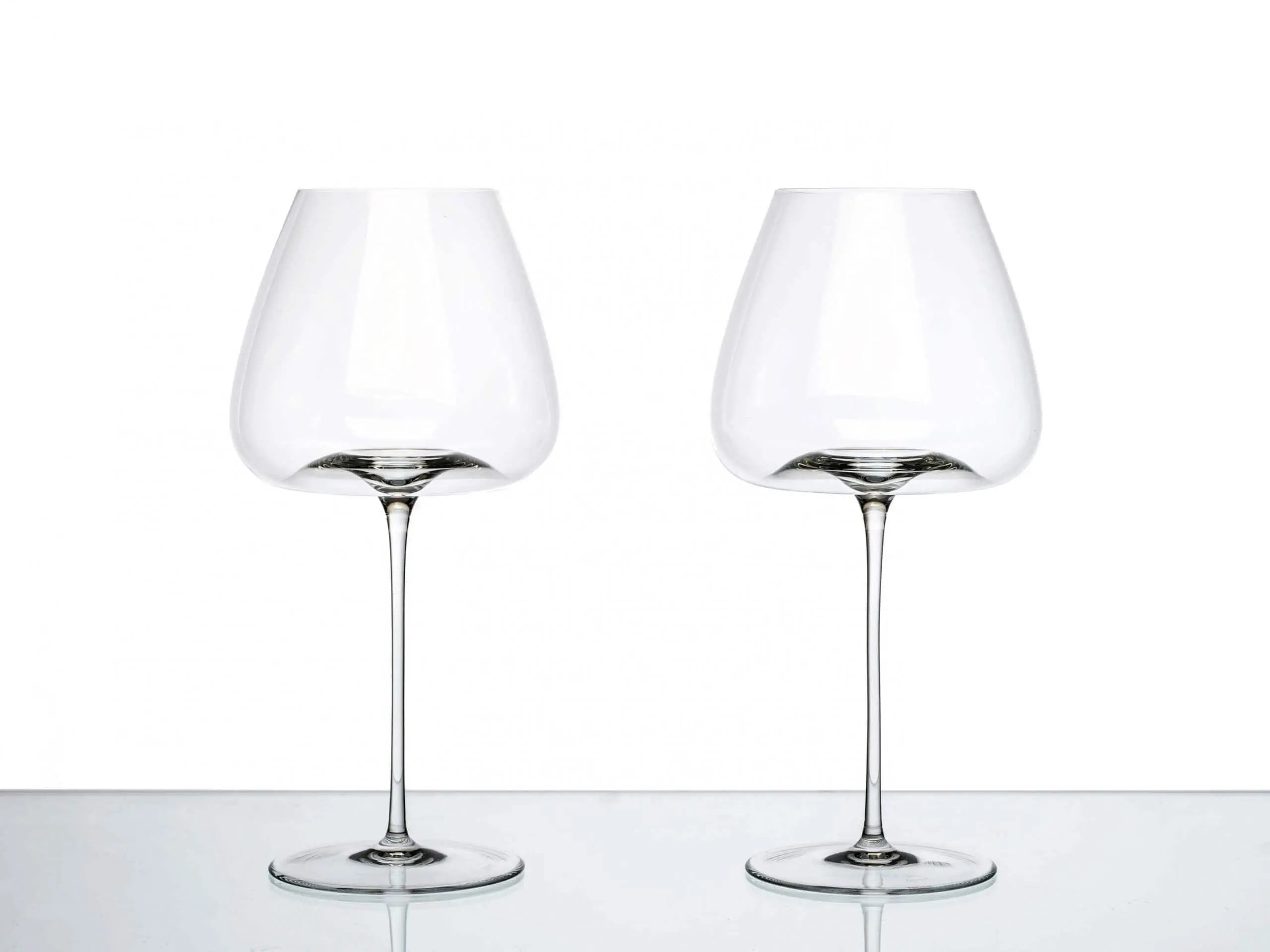 perfect balanced wine glass