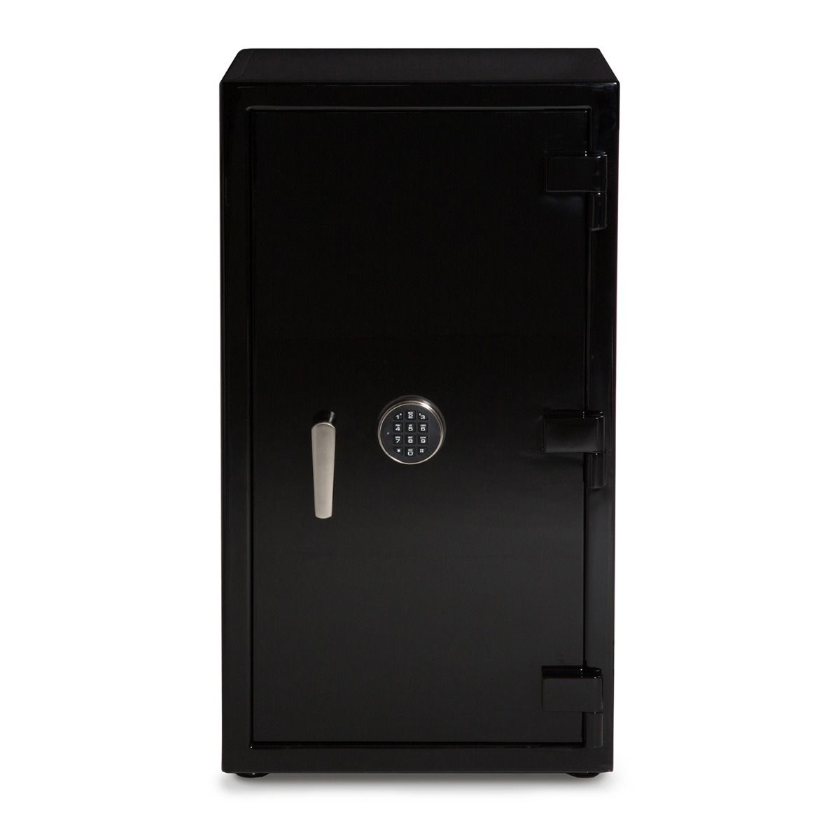 Black safe with digital lock and handle - WOLF, Wonders of Luxury