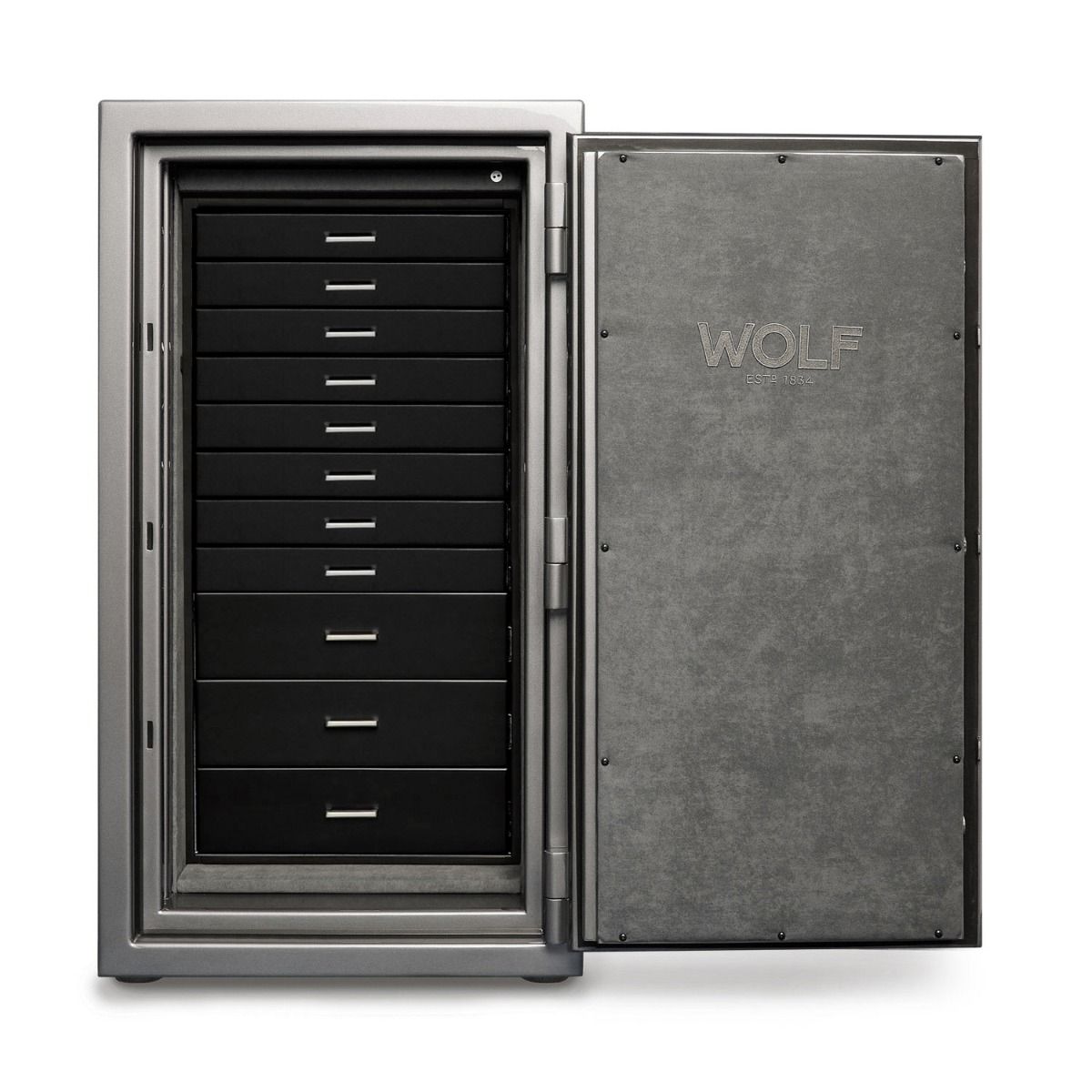 ATLAS WATCH &amp; JEWELRY SAFE TITANIUM - WOLF - Wonders of Luxury