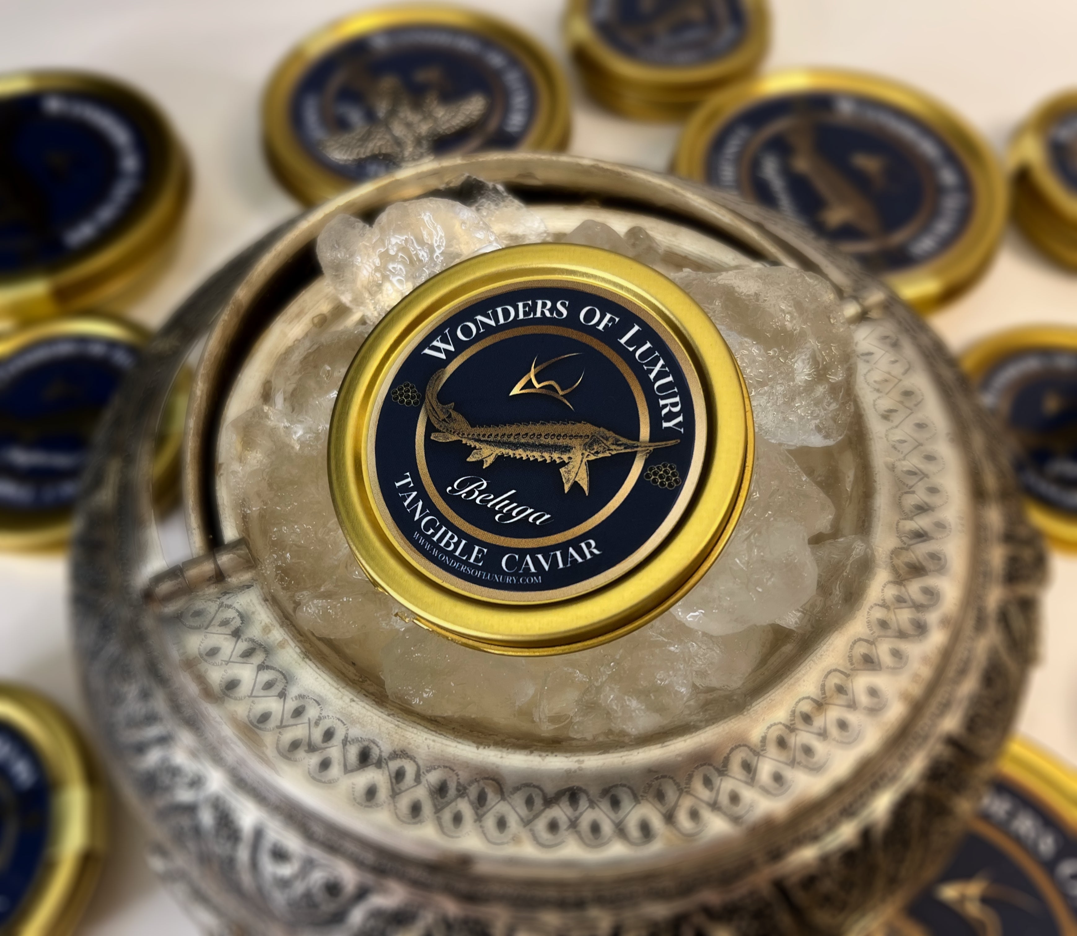 Beluga Exclusive Caviar Best Online Buy