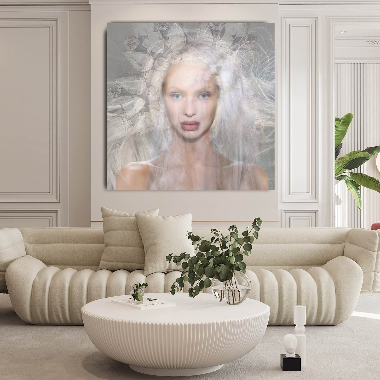 Wall Print Art by Hannah Goddesses Series