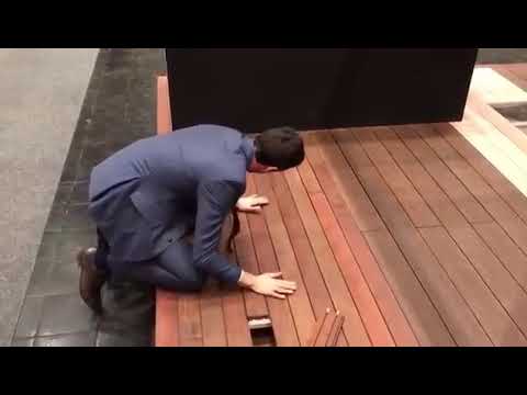 Exterpark Hardwood the magnet decking reinvented Demo