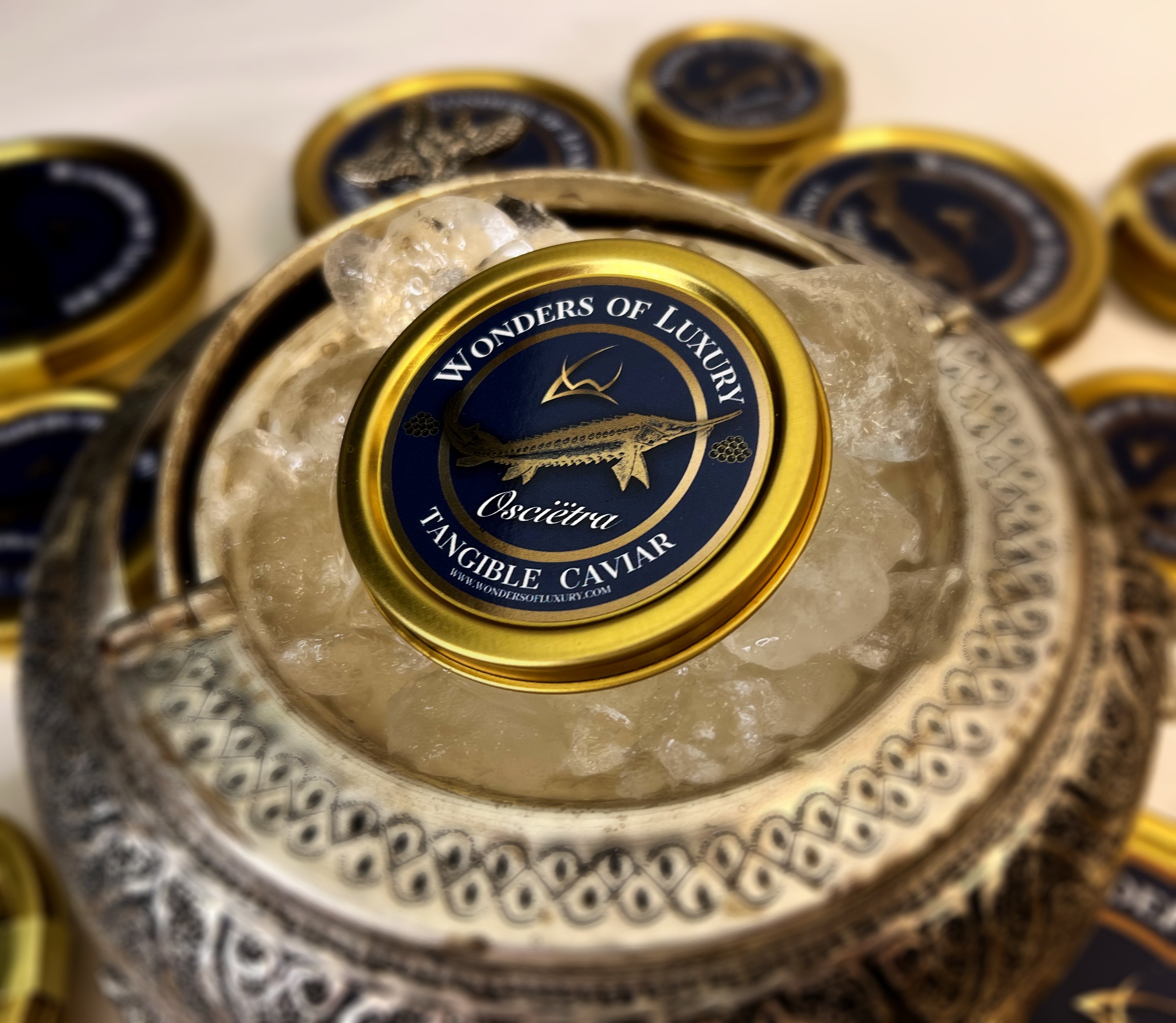 Osciëtra Exclusive Caviar Wonders of Luxury