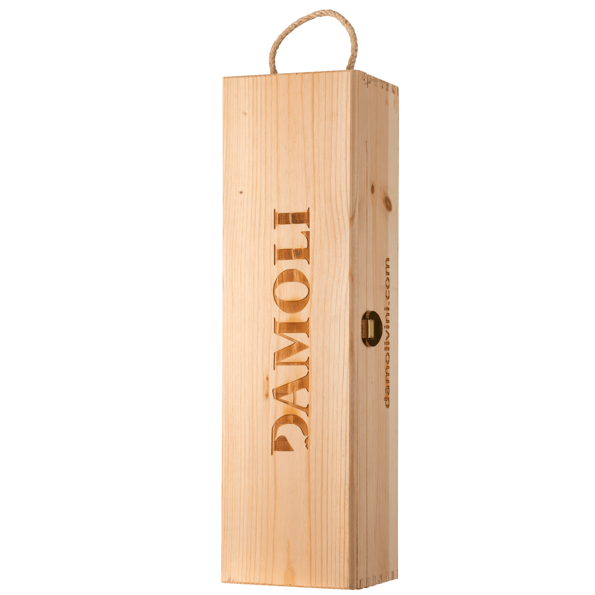 Exclusive red Wines Box by Damoli