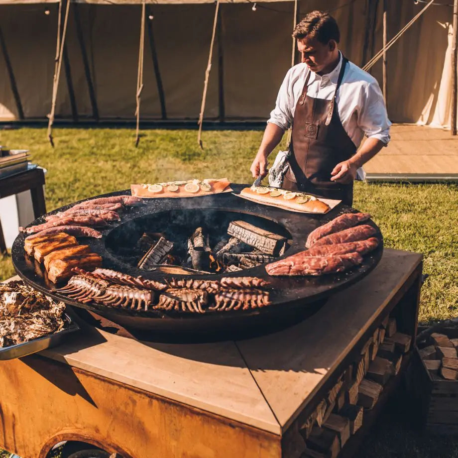 Easily Transportable OFYR Grill Trailer 