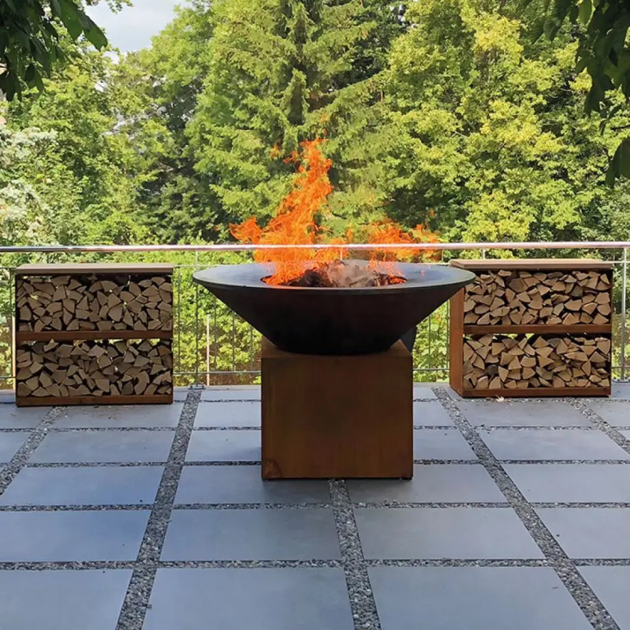 Super Size Model OFYR Grill XL Corten