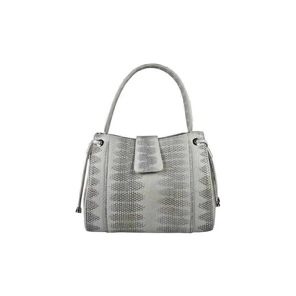 Snake Leather Ladies handbag by DeLeo One