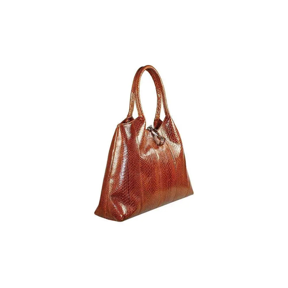 Gorgeous Ladies Handbag by Snake Leather 