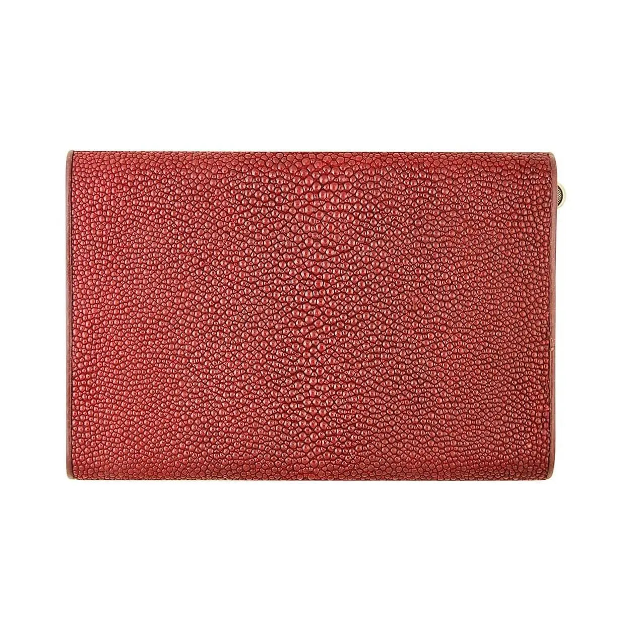 Ladies Wallet Back Side of Stingray Leather by DeLeo One