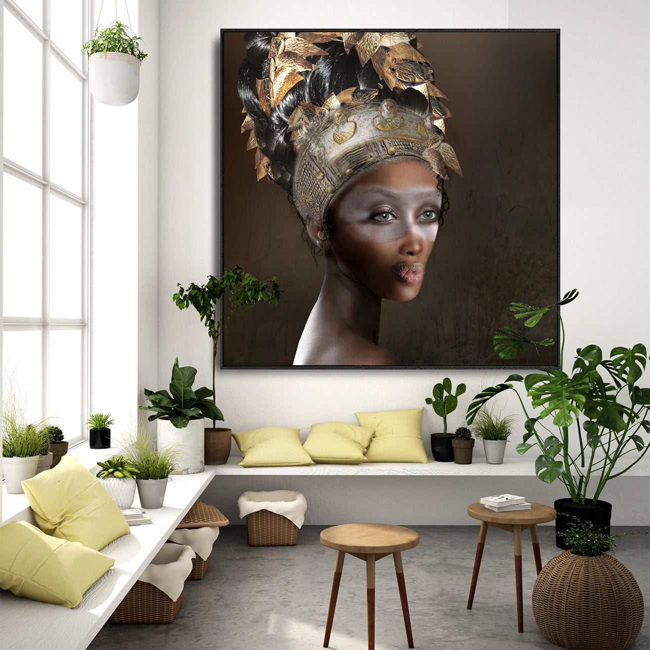 Teje | Goddesses | Wall Print | Art Wonders of Luxury - Goddesses