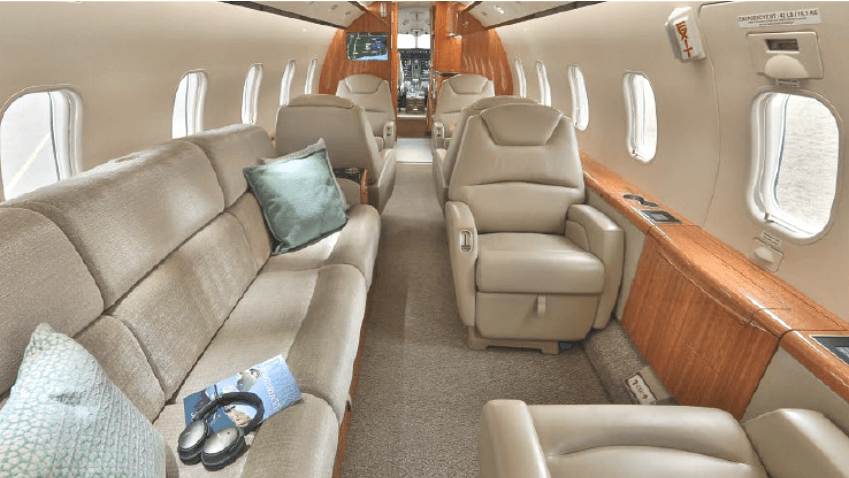 2012 CHALLENGER 300 - Heavy Jet Wonders of Luxury - Private Jet